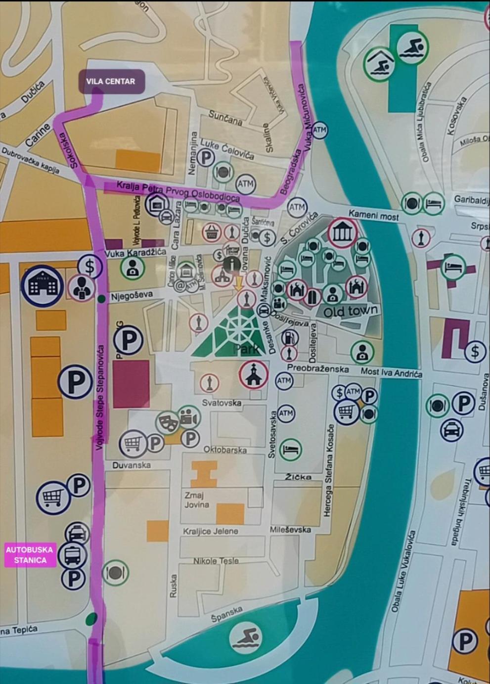 Vila Centar Trebinje Zewnętrze zdjęcie